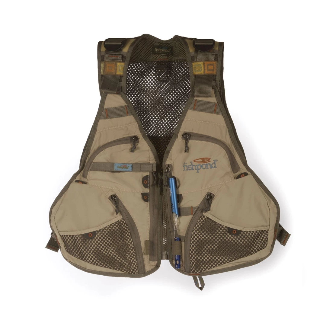 Fishpond Flint Hills Vest Clay 1 Fishpond Flint Hills Vest Clay