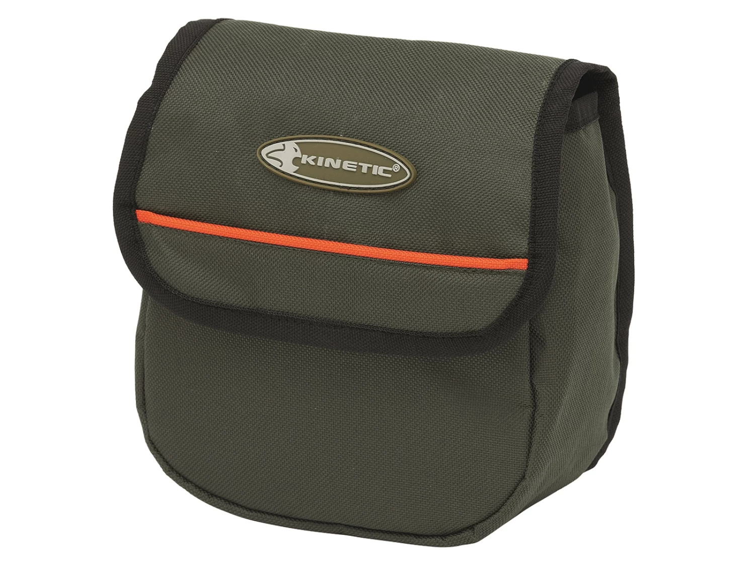 Kinetic Flipover Spinning Reel Pouch M Moss Green 1 Kinetic Flipover Spinning Reel Pouch M Moss Green