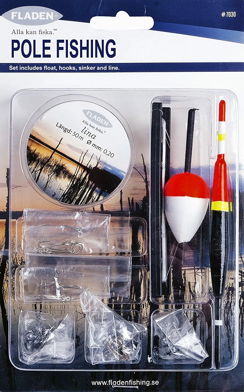 Fladen Float Fishing Set 53pc 1 Fladen Float Fishing Set 53pc