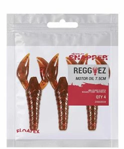 Korum Snapper Floatex Reggiez 7.5cm 3pc