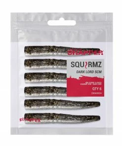 Korum Snapper Floatex Squirmz 6pc -Glasgow Angling floatex20squirmz20dark20lord