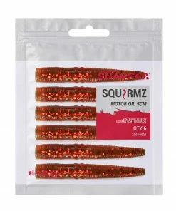 Korum Snapper Floatex Squirmz 6pc