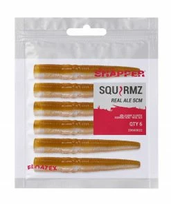 Korum Snapper Floatex Squirmz 6pc -Glasgow Angling floatex20squirmz20real20ale