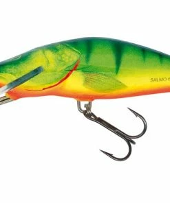 Salmo Bullhead Lures -Glasgow Angling floating crankbait lures hot perch