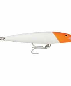 Rapala Magnum Floating Lure -Glasgow Angling floating magnum orange head uv ohu