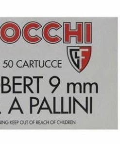 Fiocchi Flobert 9mm Cartridges 50pk