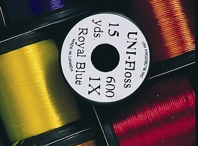 UNI Floss 15yd Combo 1 UNI Floss 15yd Combo