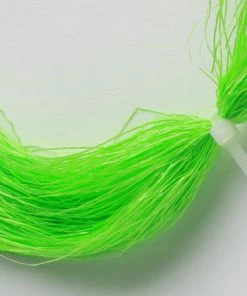 Hedron Fluo Neon Flashabou -Glasgow Angling fluo neon flash fl chartreuse