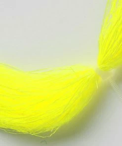 Hedron Fluo Neon Flashabou -Glasgow Angling fluo neon flash fl yellow
