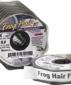 Frog Hair Fluorocarbon Tippet 100m