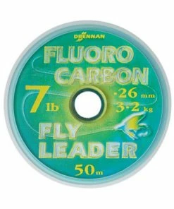 Drennan Flourocarbon Fly Leader 50m Spool