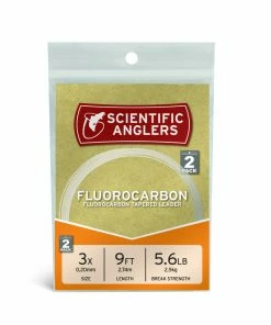 Scientific Anglers Fluorocarbon Leader 9"