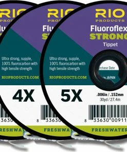RIO Fluoroflex Strong Tippet Triple Pack