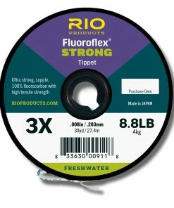 RIO Fluoroflex Strong Tippet 30yd