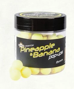 Dynamite Baits Essential Fluro Pop-Ups -Glasgow Angling fluro pop up pineapple banana