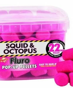 Dynamite Baits Fluro Pop-ups - 22mm -Glasgow Angling fluro pop ups squid octopus