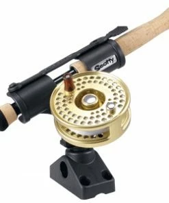 Scotty Fly Rod Holder W/241 Side/Deck Mount