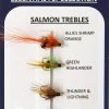 Stillwater Fly Selection 4 x Salmon Trebles