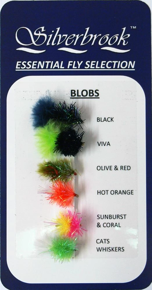 Stillwater Fly Selection 6 x Blobs 1 Stillwater Fly Selection 6 x Blobs