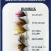 Stillwater Fly Selection 6 x Bumbles