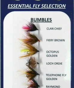 Stillwater Fly Selection 6 x Bumbles