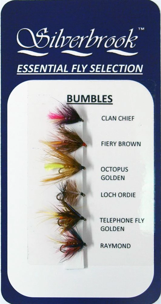 Stillwater Fly Selection 6 x Bumbles 1 Stillwater Fly Selection 6 x Bumbles