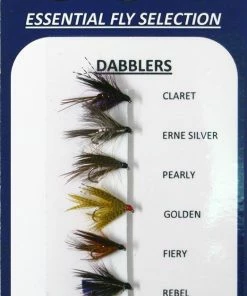 Stillwater Fly Selection 6 x Dabblers
