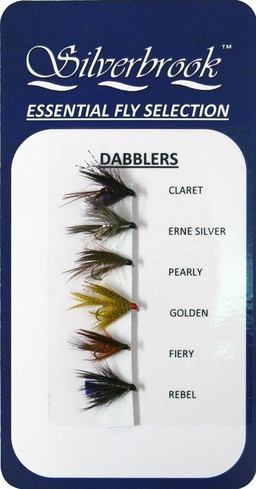 Stillwater Fly Selection 6 x Dabblers 1 Stillwater Fly Selection 6 x Dabblers