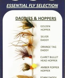 Stillwater Fly Selection 6 x Daddies & Hoppers