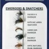 Stillwater Fly Selection 6 x Emergers & Snatchers