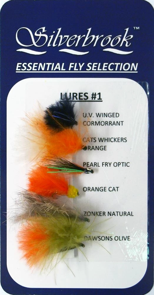Stillwater Fly Selection 6 x Lure Selection 1 1 Stillwater Fly Selection 6 x Lure Selection 1