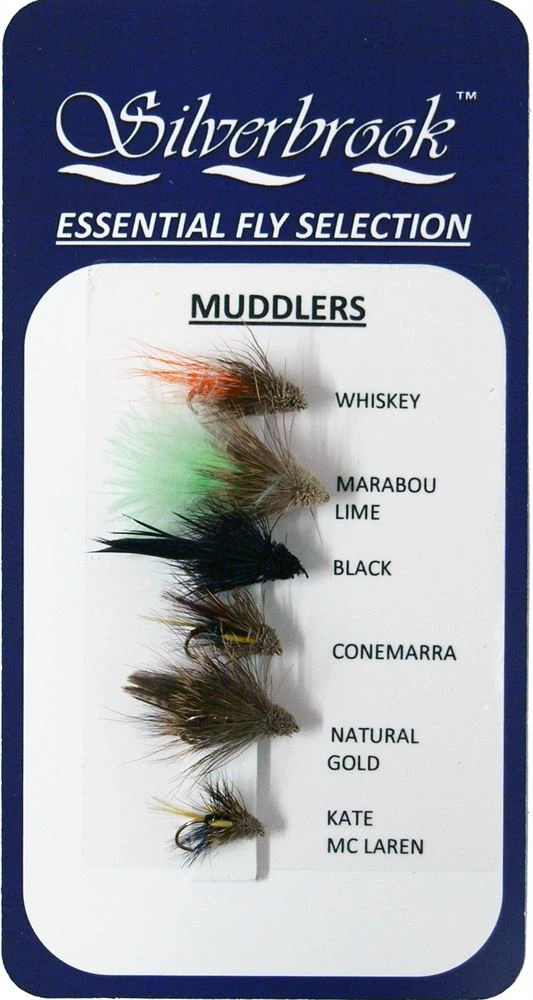 Stillwater Fly Selection 6 x Muddlers 1 Stillwater Fly Selection 6 x Muddlers