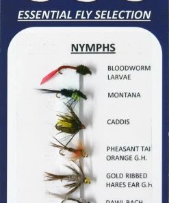 Stillwater Fly Selection 6 x Nymphs