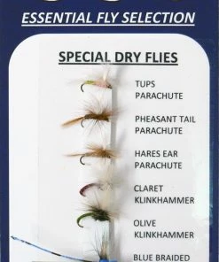 Stillwater Fly Selection 6 x Special Dries