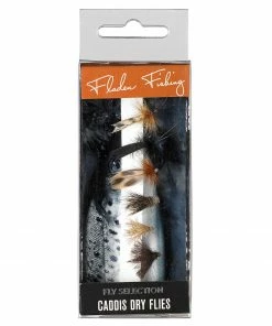 Fladen Fly Selection Caddis Dry Flies
