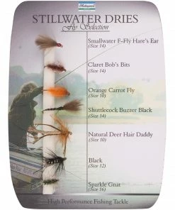 Shakespeare Fly Selection No.1 Stillwater Dries 7pc
