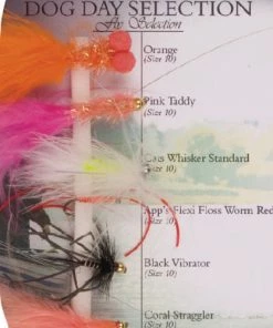 Shakespeare Fly Selection No6 Dog Day