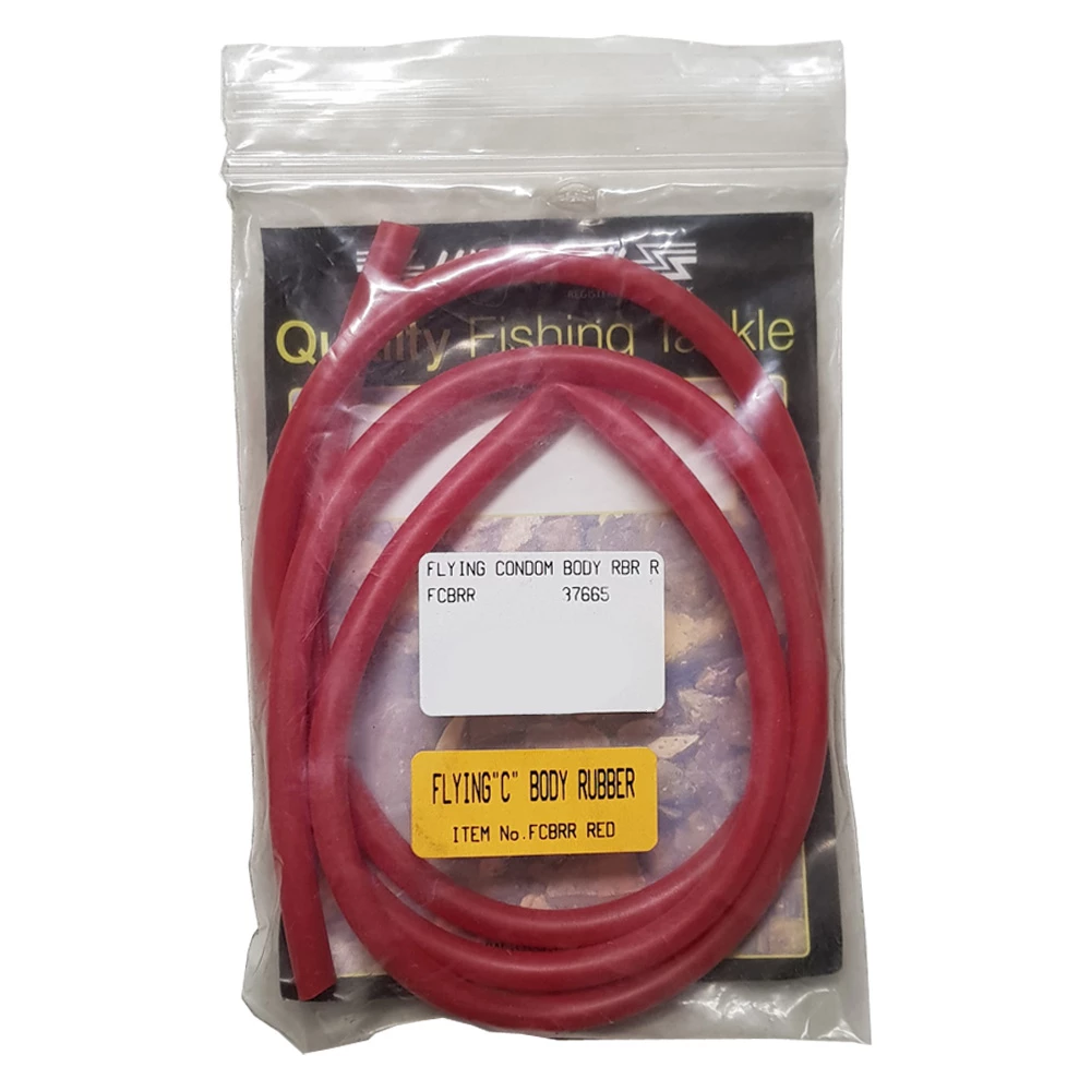 Lureflash Flying C Body Rubber 4 Lureflash Flying C Body Rubber - Image 4