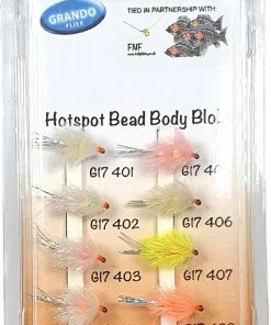 Grando Flies FNF Beaded Hotspot Jelly Blobs