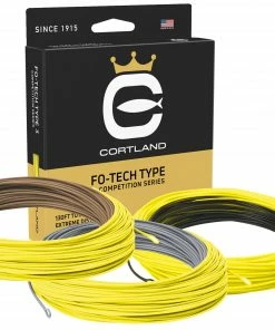 Cortland Competition Fo-Tech Type 3/5/7 Intermediate Fly Lines