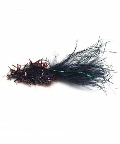 Stillwater Foam Black Fry Size 10 - 1 Dozen