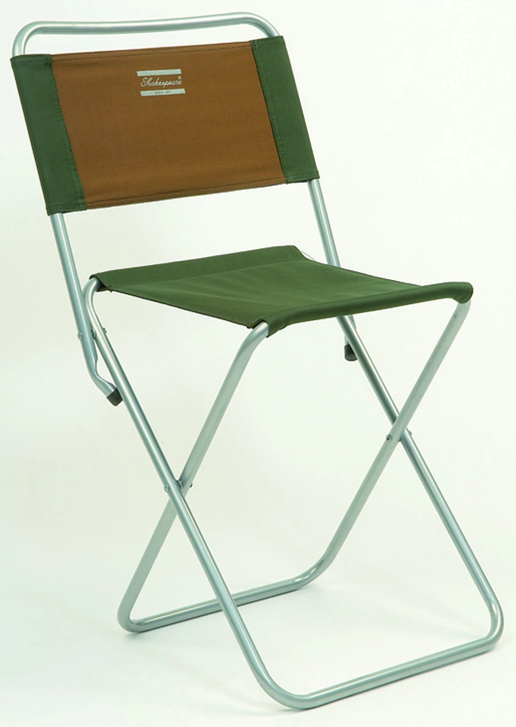 Shakespeare Folding Backrest Stool 1 Shakespeare Folding Backrest Stool