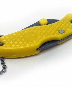 Fission Folding Bait Pen Knife 5 Fission Folding Bait Pen Knife -Glasgow Angling folding bait pen knife with 5cm blade bead chain 3 scaled