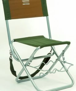 Shakespeare Folding Chair With Rod Rest