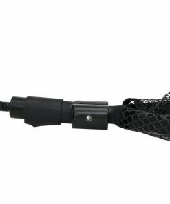 HTO Folding Landing Net Head 55cm Black -Glasgow Angling folding landing net head 55cm black c