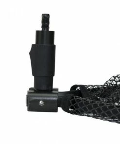 HTO Folding Landing Net Head 55cm Black -Glasgow Angling folding landing net head 55cm black d