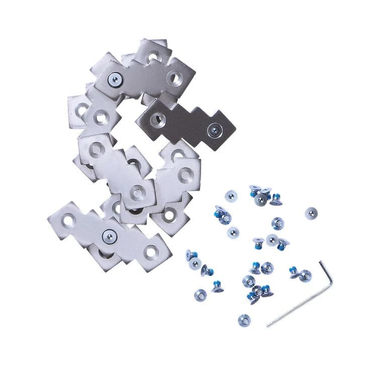 Patagonia Foot Tractor Aluminum Bar Replacement Kit Silver 1 Patagonia Foot Tractor Aluminum Bar Replacement Kit Silver