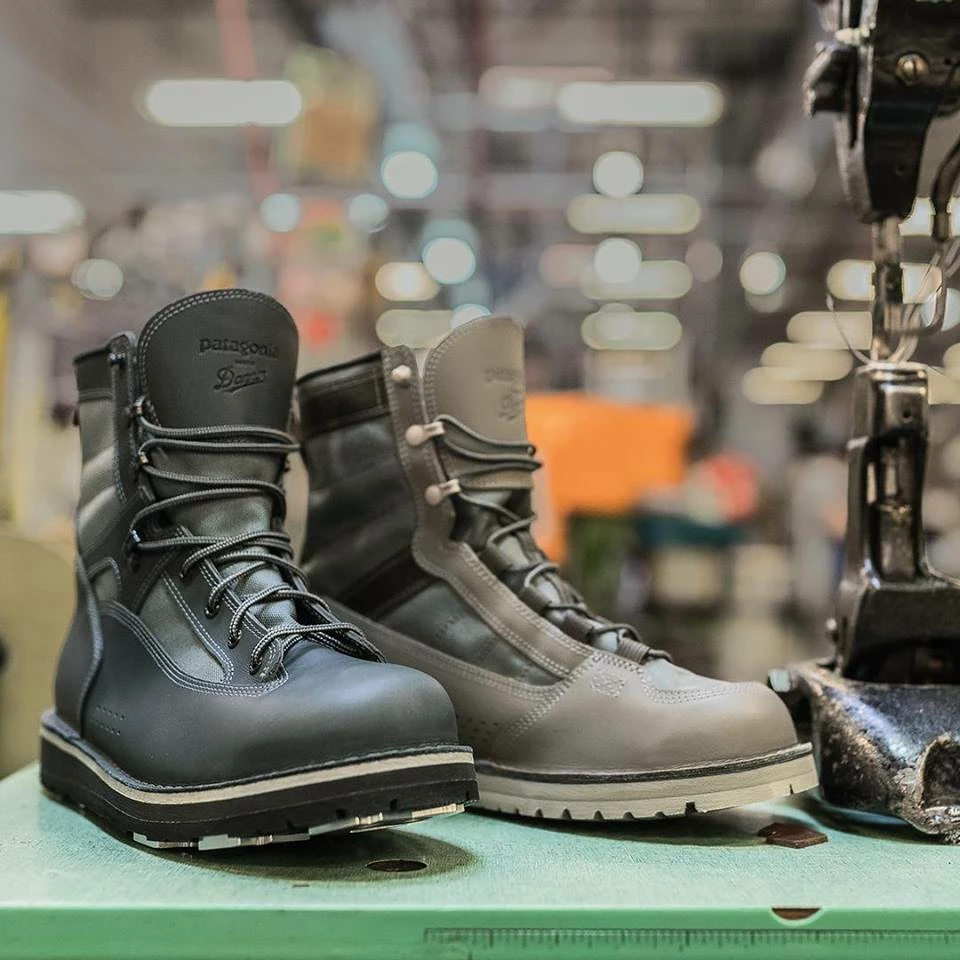 Patagonia Foot Tractor Wading Boots Aluminum Bar Forge Grey 4 Patagonia Foot Tractor Wading Boots Aluminum Bar Forge Grey - Image 4