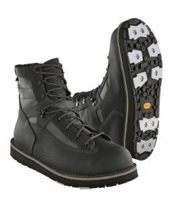 Patagonia Foot Tractor Wading Boots Aluminum Bar Forge Grey