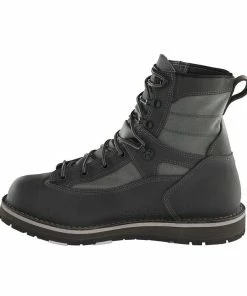 Patagonia Foot Tractor Wading Boots Aluminum Bar Forge Grey 8 Patagonia Foot Tractor Wading Boots Aluminum Bar Forge Grey -Glasgow Angling foot tractor wading boots side